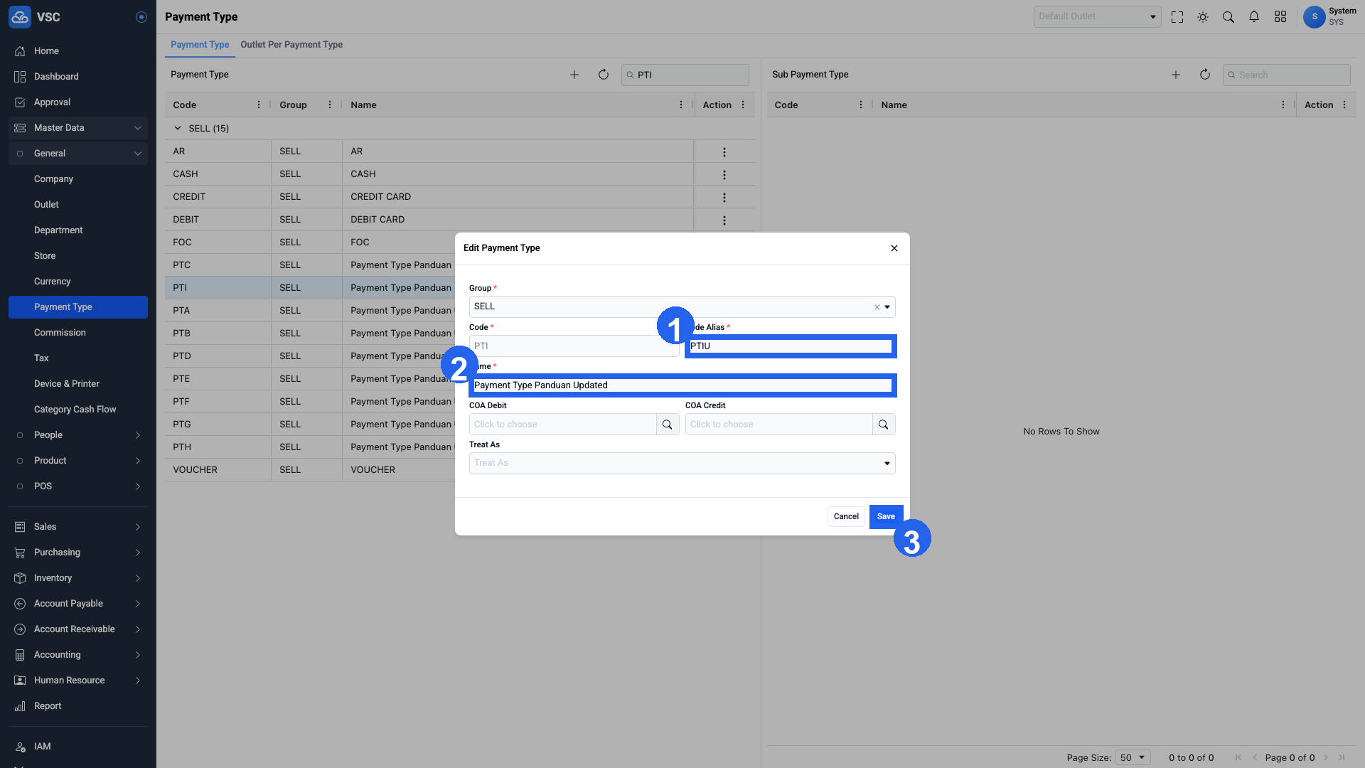 Form Update Parent Payment Type