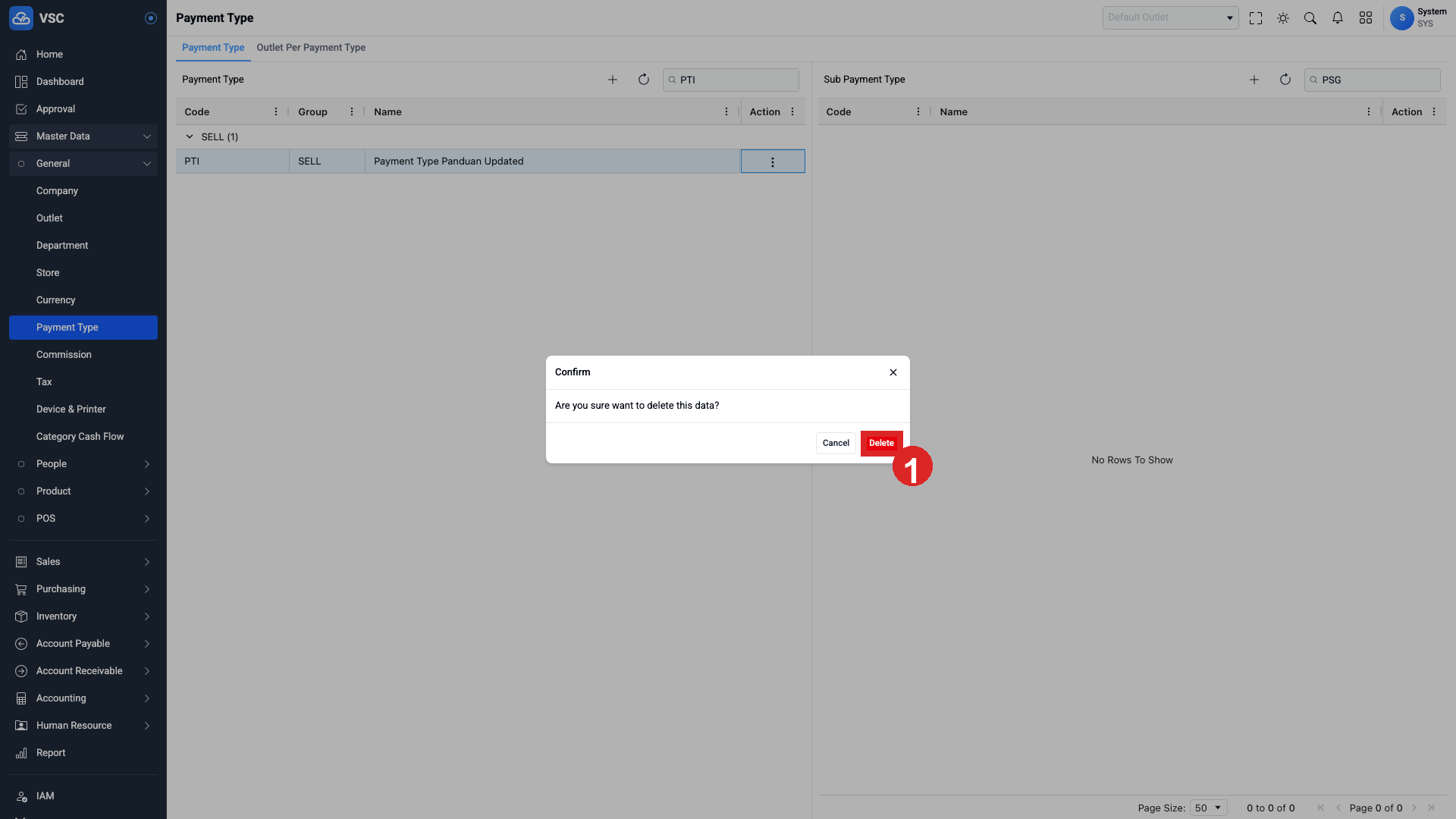 Konfirmasi Delete Parent Payment Type