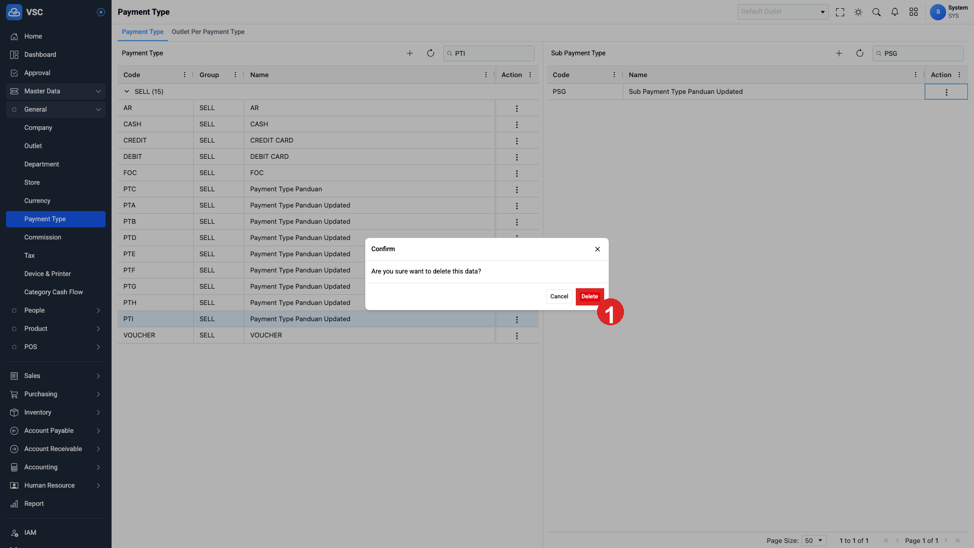 Konfirmasi Delete Sub Payment Type